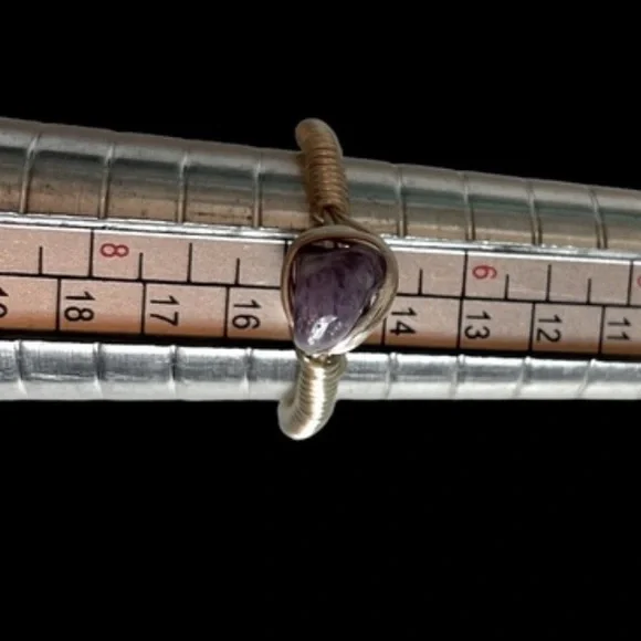 3 for $15 amethyst ring - Picture 1 of 3